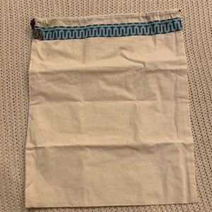 Never used Tory Burch sandal dust bag.